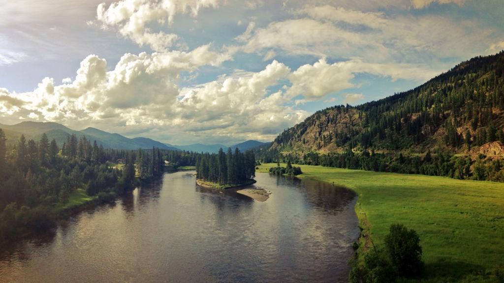 大自然青山绿水