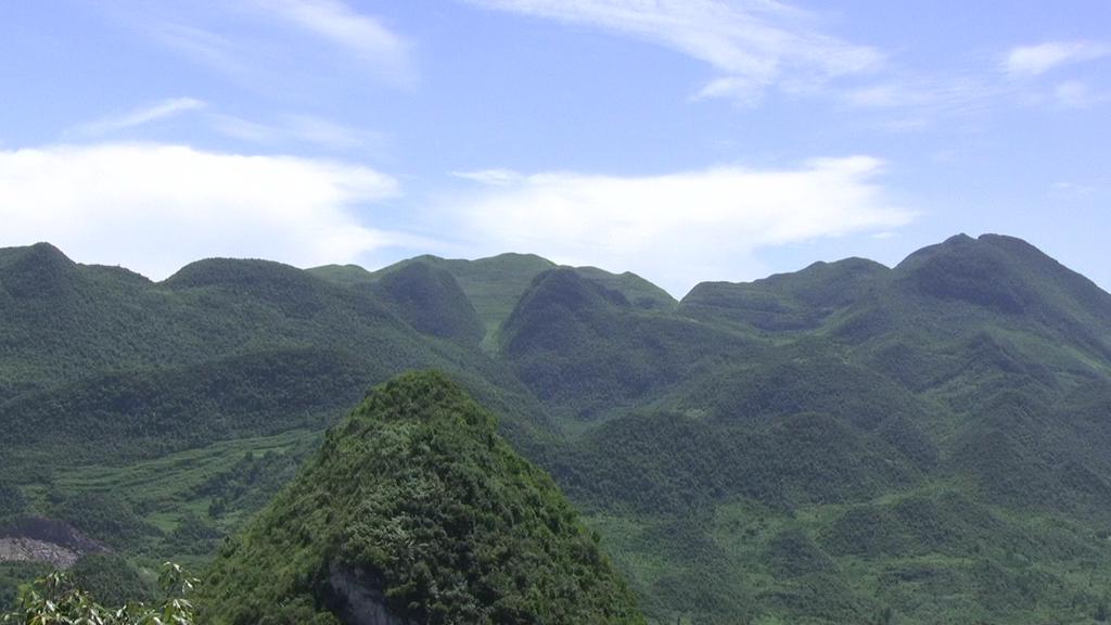 大自然青山绿水