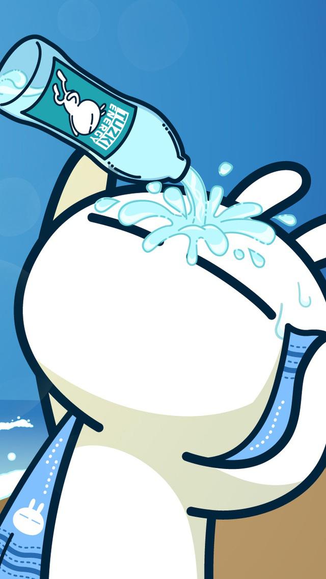 卡通搞怪兔斯基