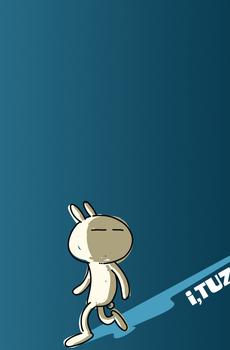 卡通搞怪兔斯基-2