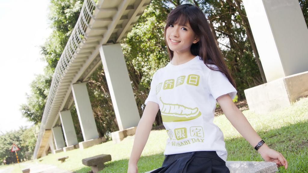 清纯小清新美女