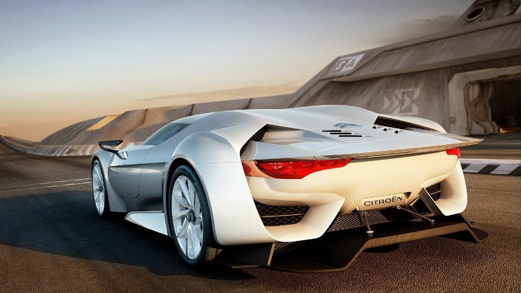 雪铁龙gt概念车