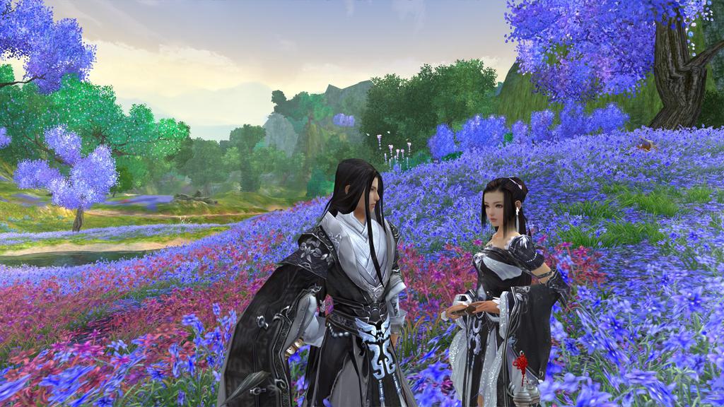 剑网三唯美场景