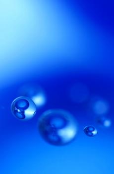 简约梦幻蓝色-4