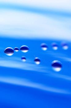 简约梦幻蓝色-5