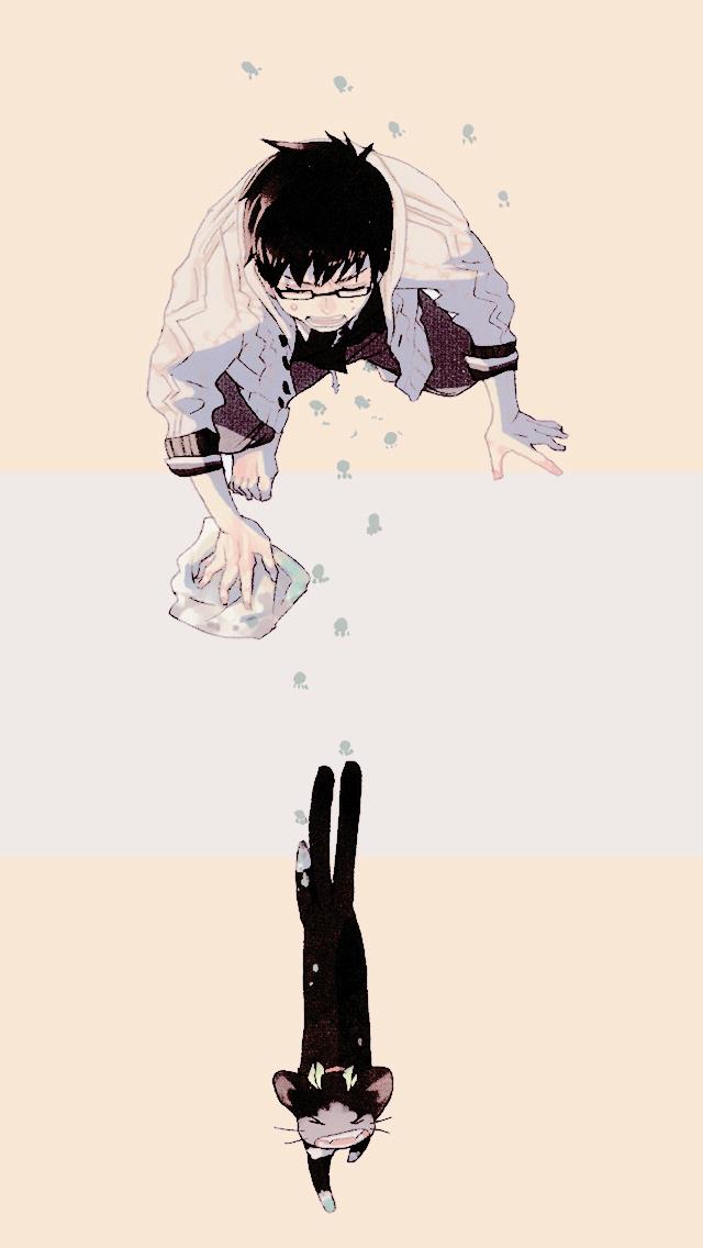 动漫青之驱魔师