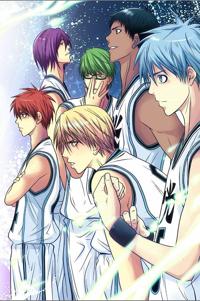 动漫《黑子的篮球》