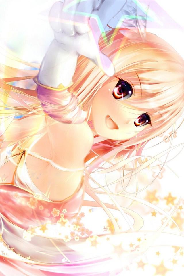 动漫魔法少女伊莉雅