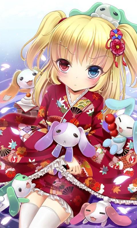 羽濑川小鸠动漫美女