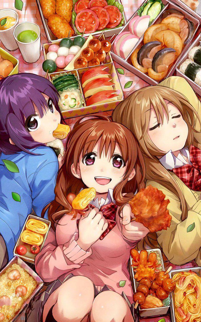 幸腹涂鸦动漫美女