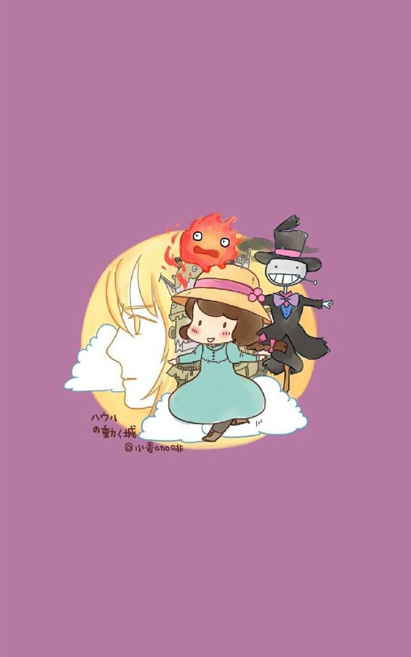 萌萌哒宫崎骏作品