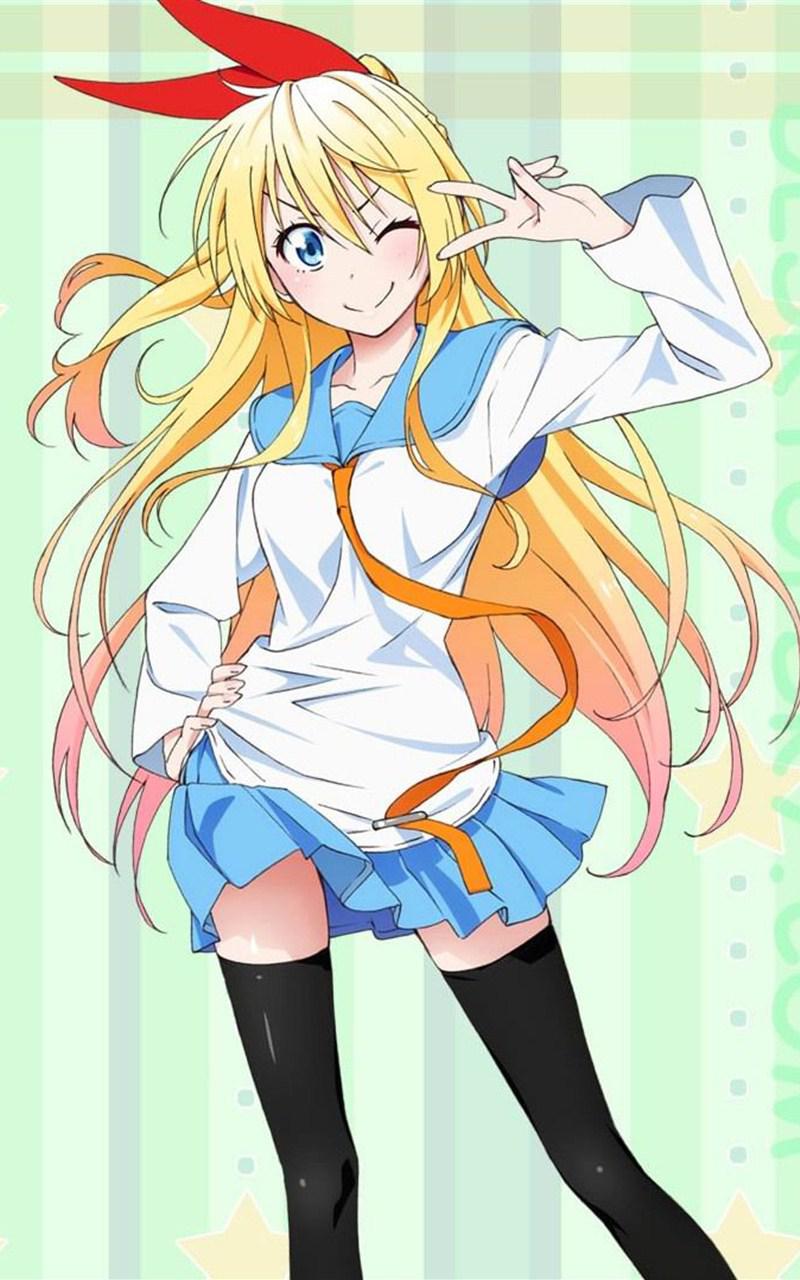 日本动漫《伪恋》