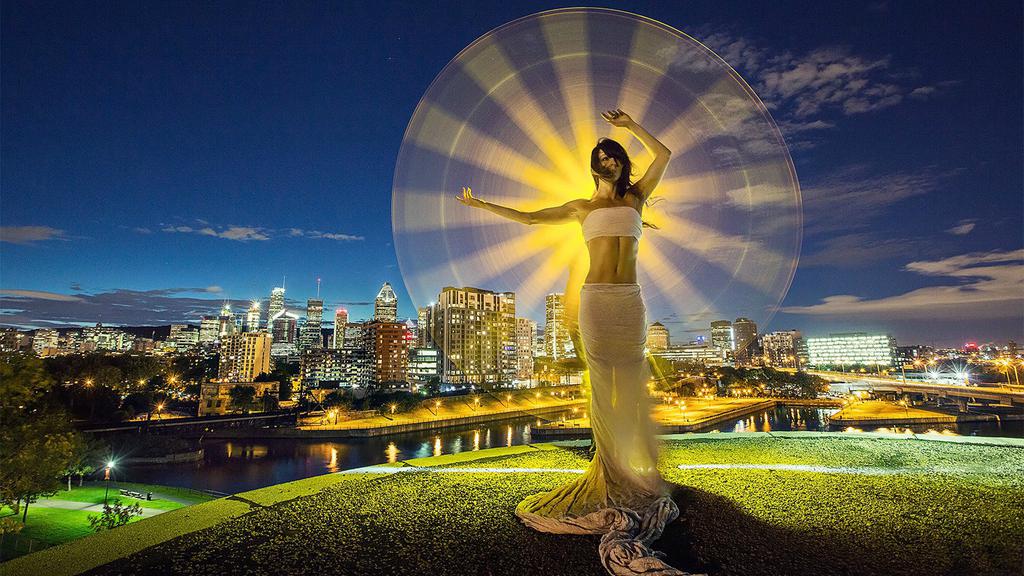 创意人体艺术摄影