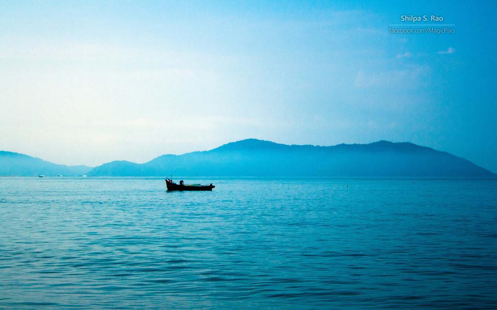 微软官方主题南印度海滩