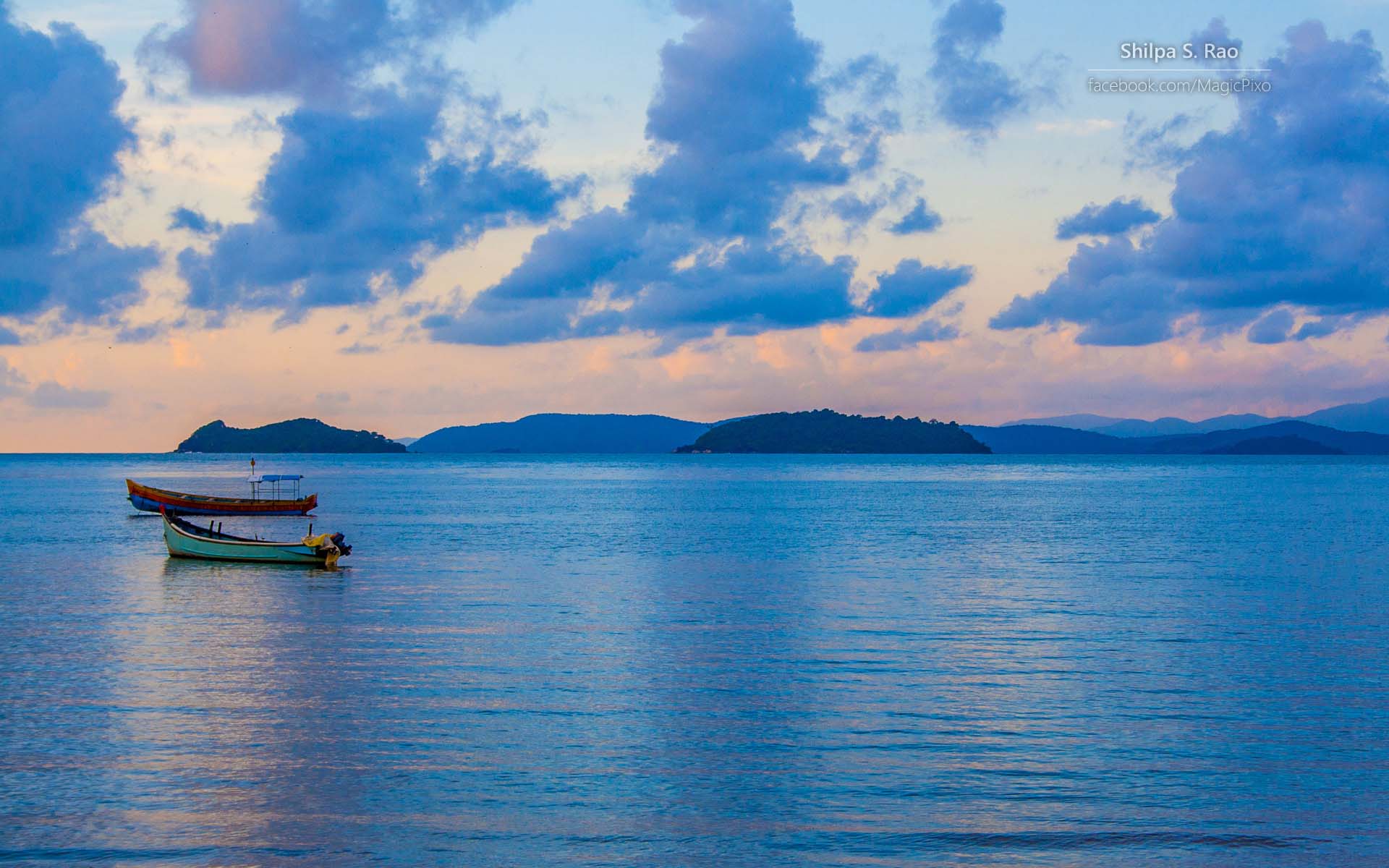 微软官方主题南印度海滩