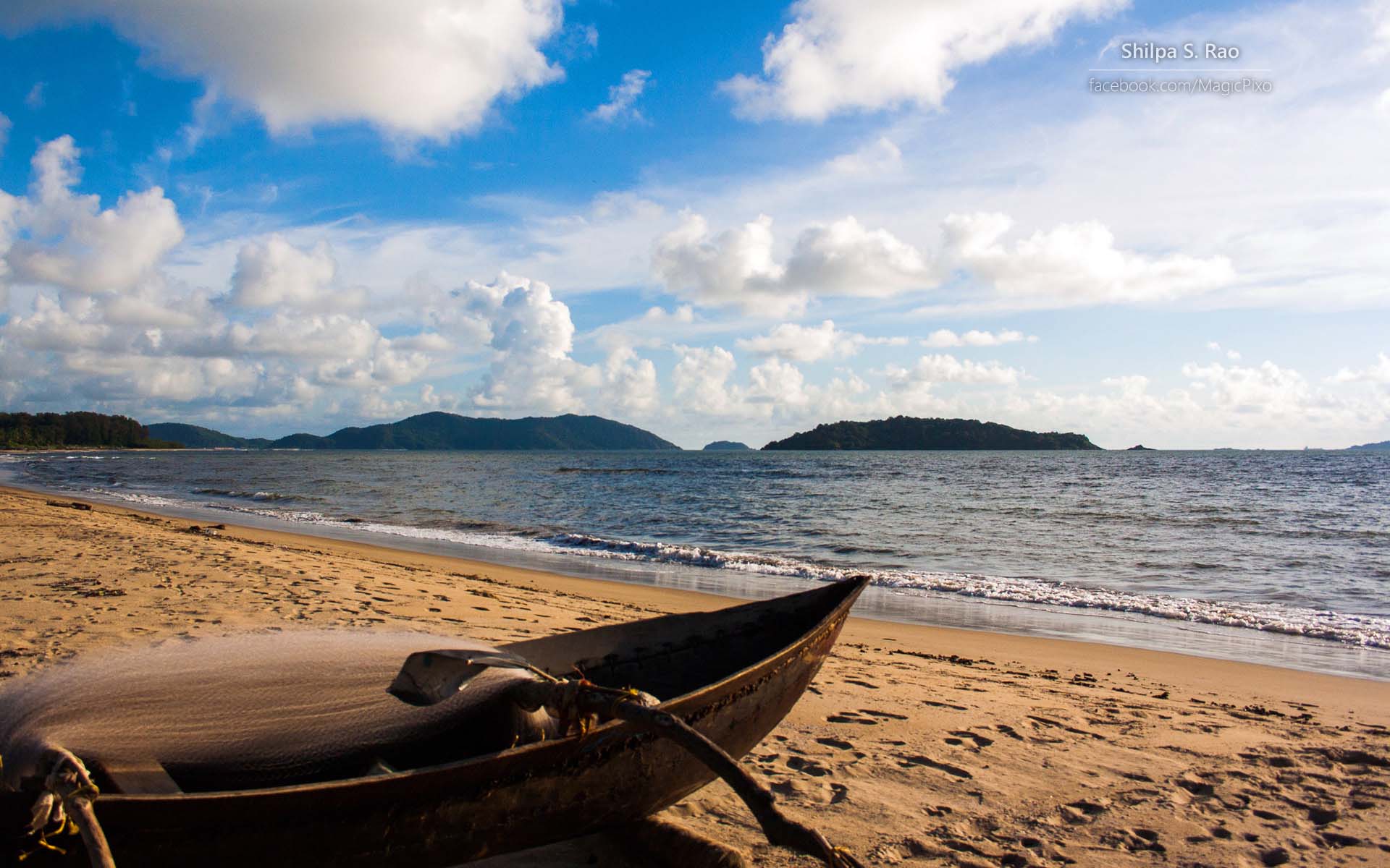 微软官方主题南印度海滩