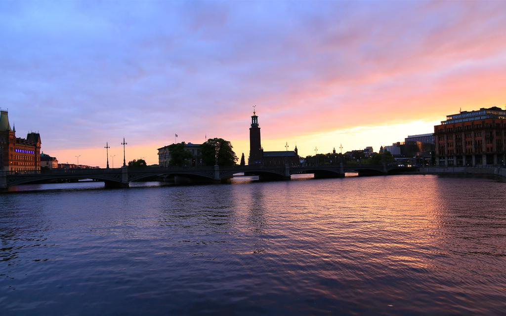 瑞典首都斯德哥尔摩