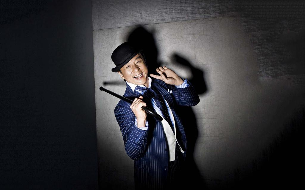 国际功夫影星成龙