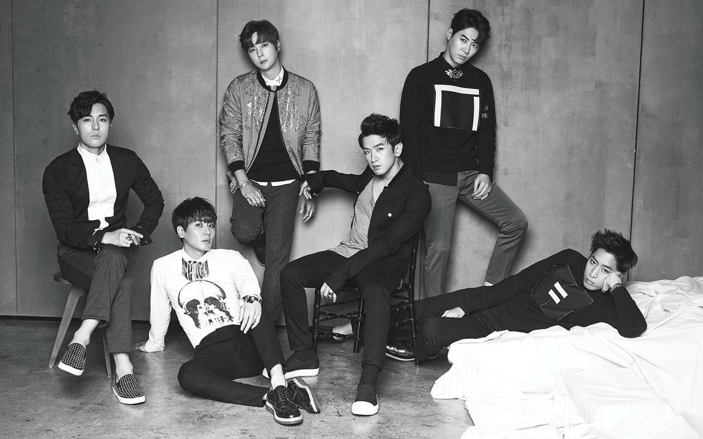 韩国神话组合写真