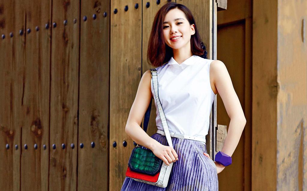 刘诗诗素颜写真