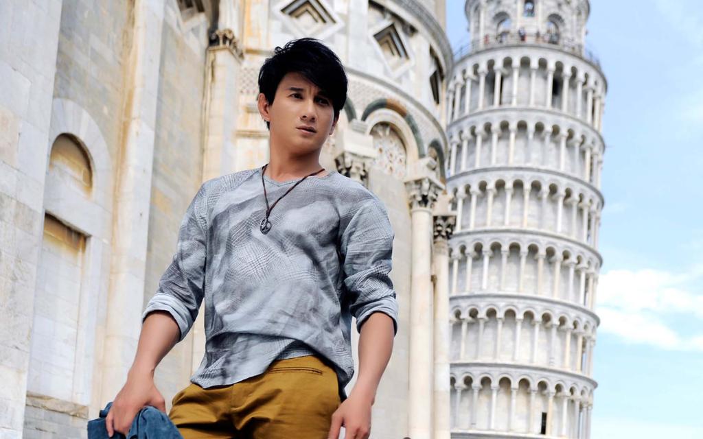 吴奇隆魅力写真