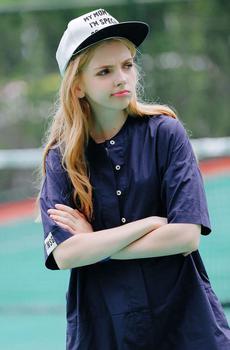 欧美清纯美女-1