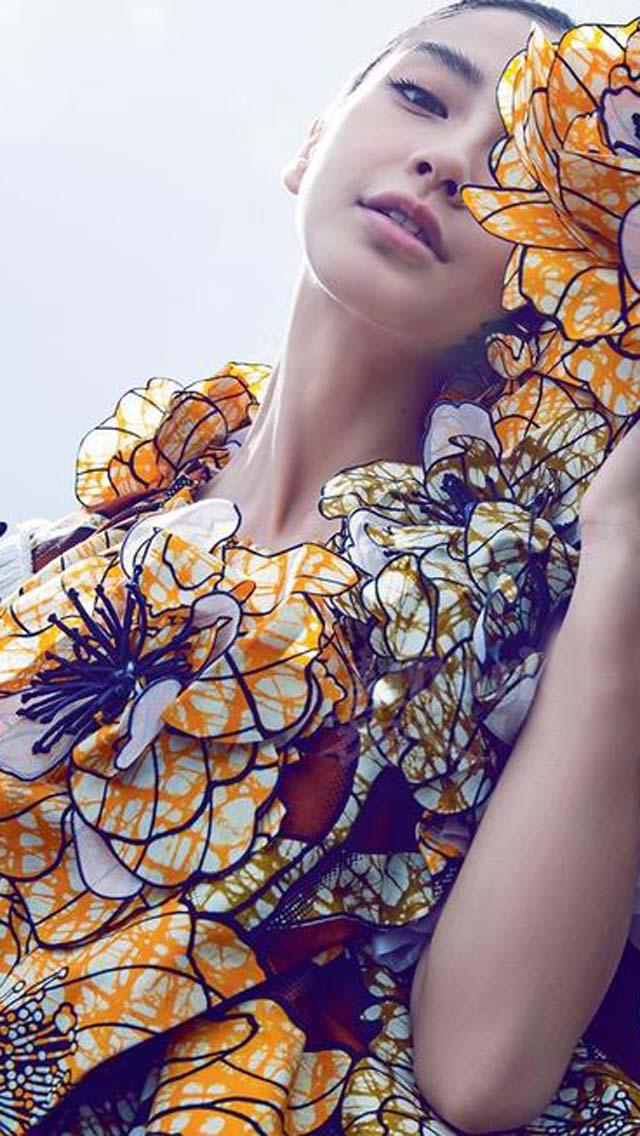 Angelababy知性优雅美