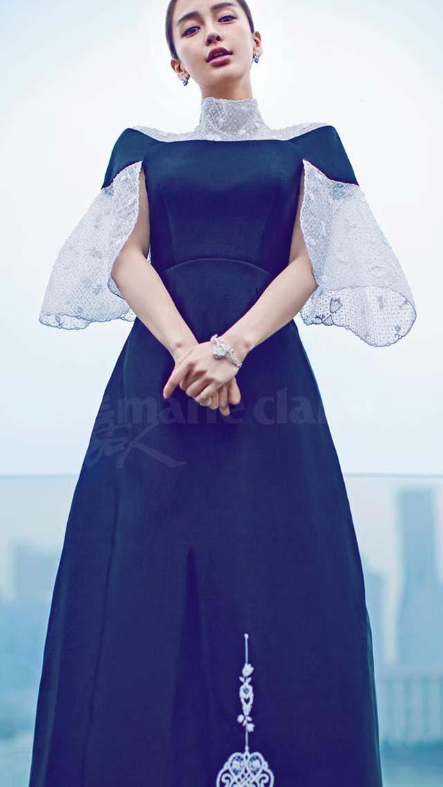 Angelababy知性优雅美