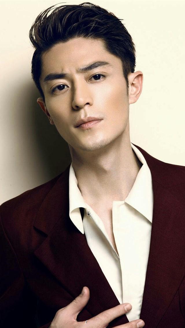 霍建华帅气写真