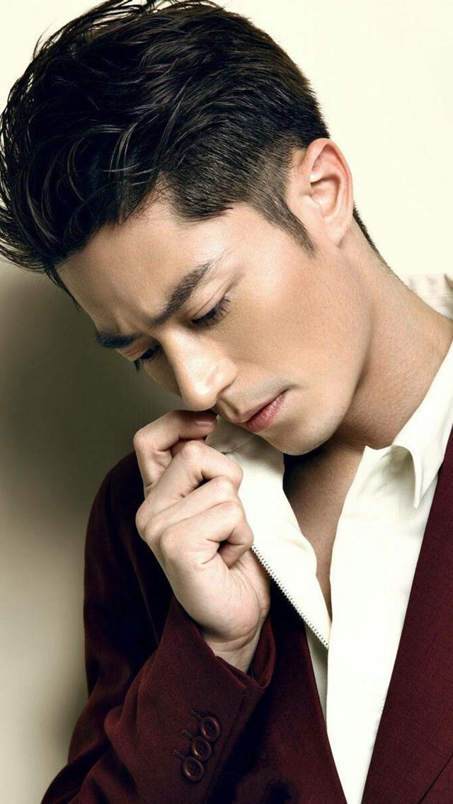 霍建华帅气写真