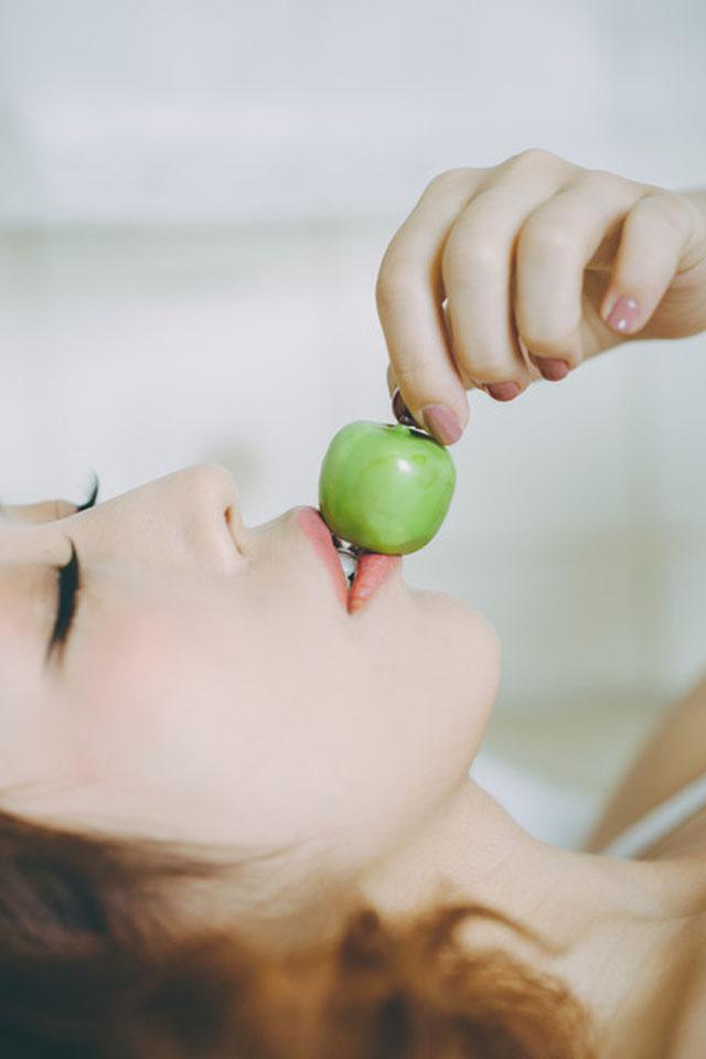 薄荷女孩清新写真