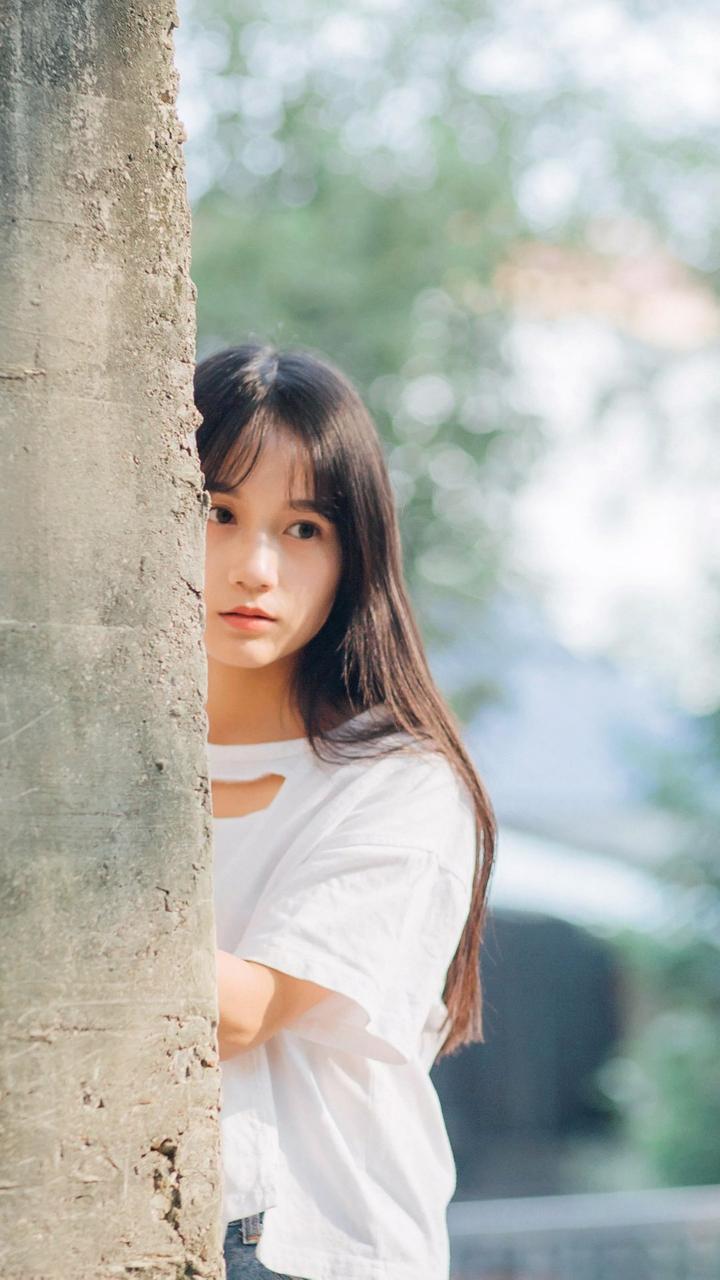 纯真美少女文艺写真