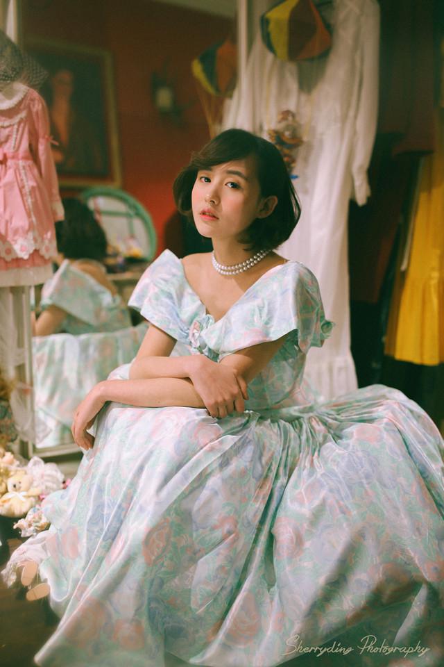 精致少女室内写真