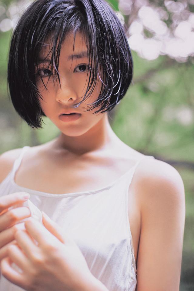 少女日系户外写真