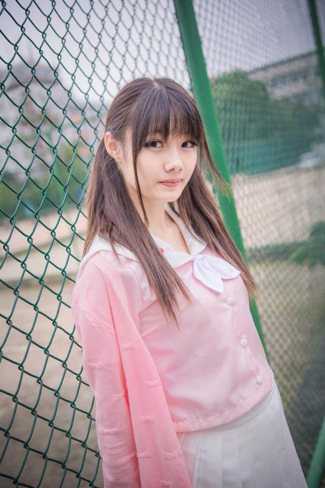 粉嫩JK制服美女写真