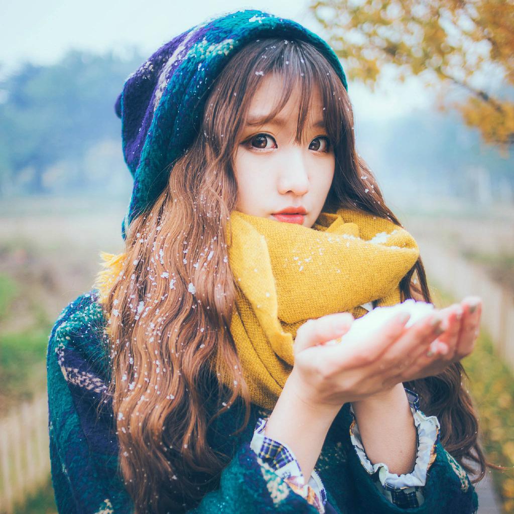 日系少女唯美写真