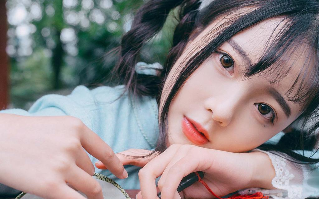 森系少女旗袍写真