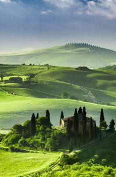 绿色的托斯卡纳-0