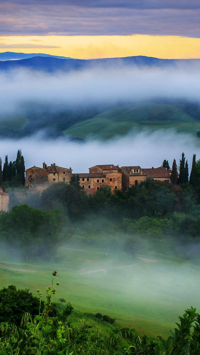 绿色的托斯卡纳