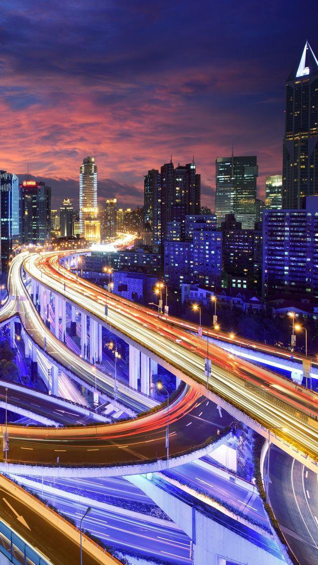 美丽的城市夜景