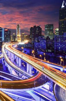 美丽的城市夜景