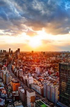 美丽的城市夜景-1