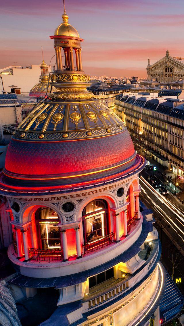 美丽的城市夜景