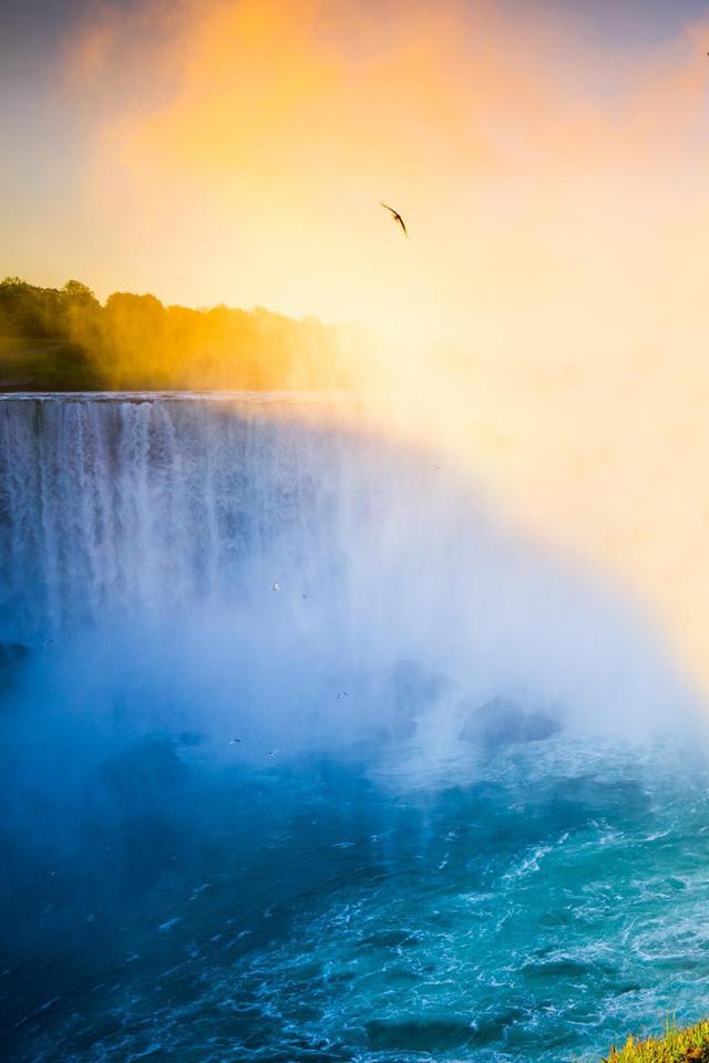 尼亚加拉瀑布风景