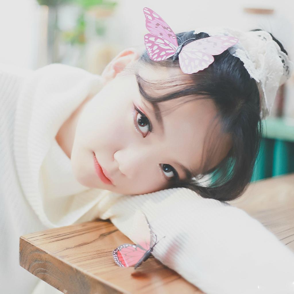 少女文艺风初秋写真