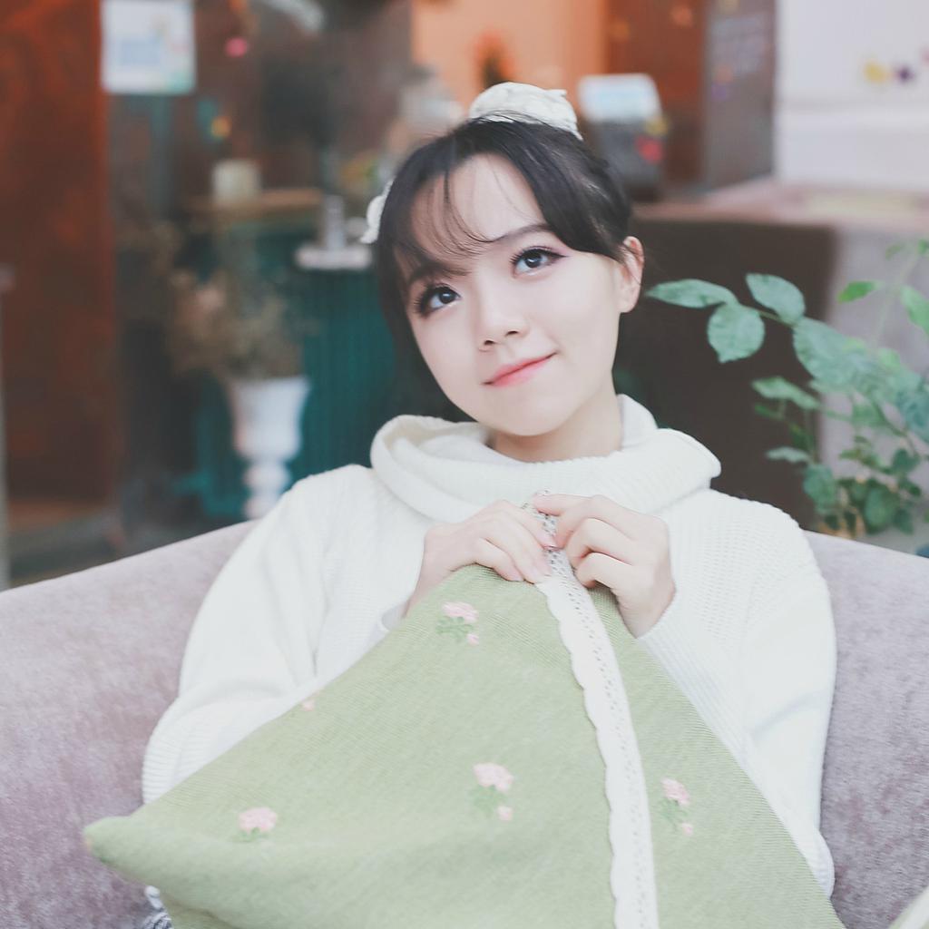 少女文艺风初秋写真