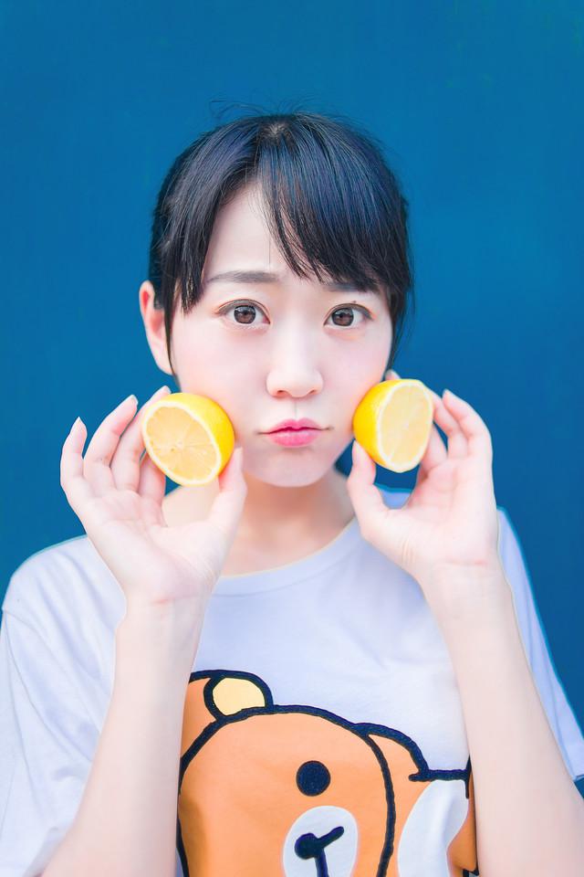 夏日柠檬少女