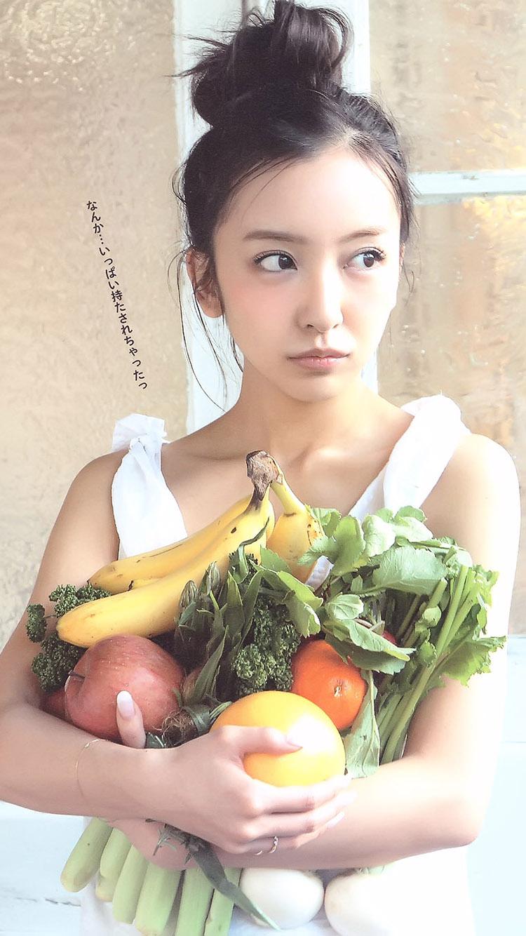板野友美小清新写真