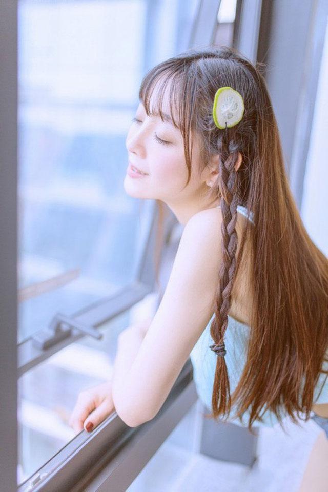 青柠味少女写真