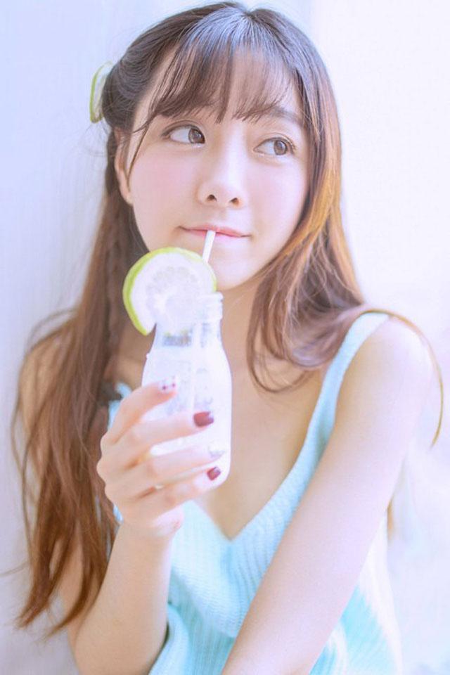 青柠味少女写真